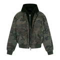 Camouflage cotton jacket for pilots