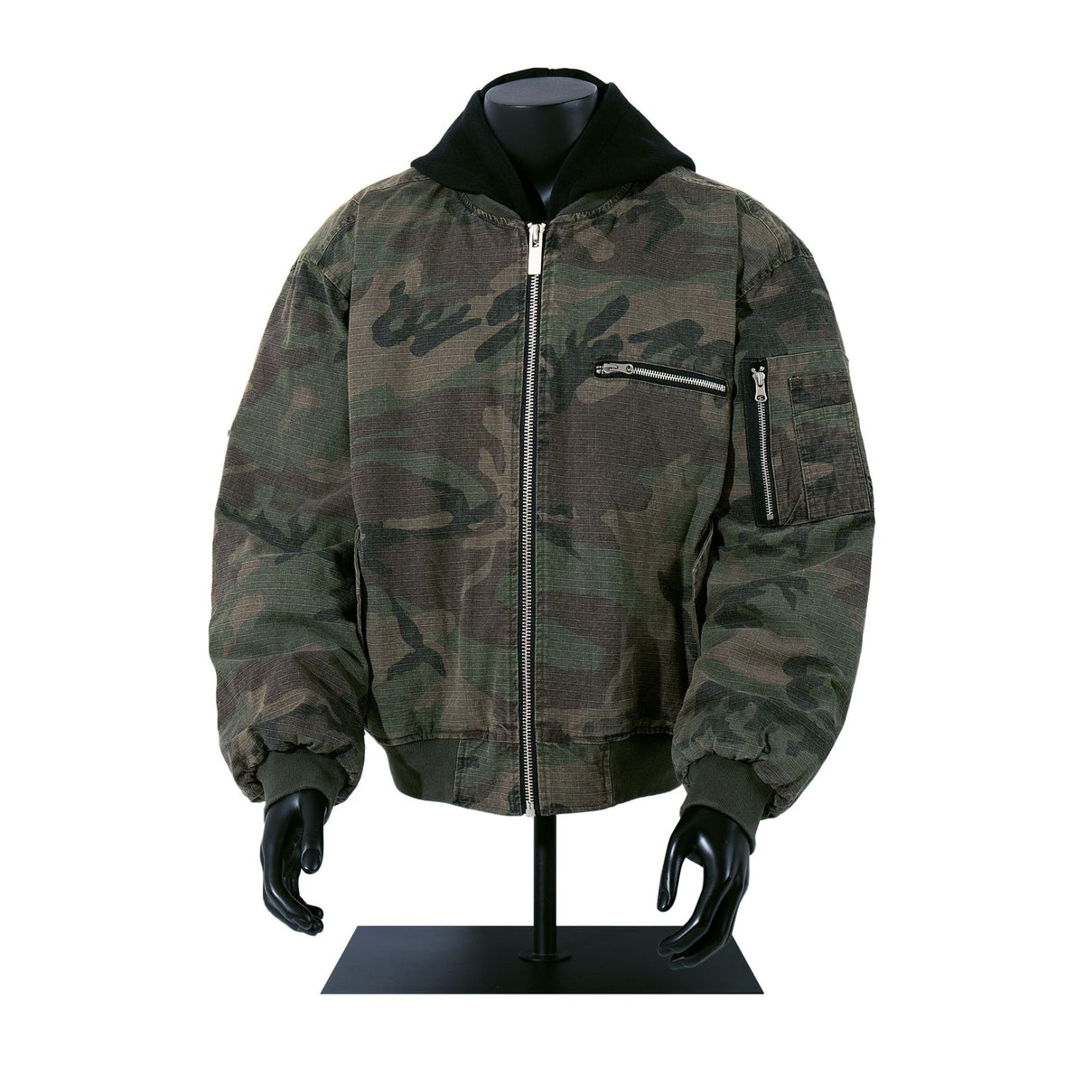 Camouflage cotton jacket for pilots